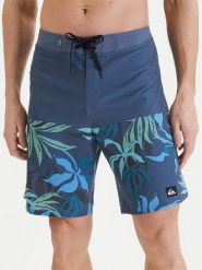 Quiksilver Szorty kąpielowe Highline Arch 19" EQYBS04864 Granatowy Regular Fit. Niebieskie kąpielówki męskie Quiksilver, m, bez wzorów, z syntetyku. Za 369.99 zł.