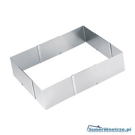 Forma prostokątna Gefu 8,5 cm. Sokowirówki i wyciskarki do soków Gefu. Za 157.90 zł.