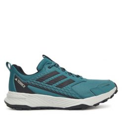 Trekkingi adidas. Zielone buty do biegania męskie ADIDAS, bez wzorów, bez zapięcia, trekkingowe, adidas terrex, ClimaProof (Adidas). Za 299.99 zł.