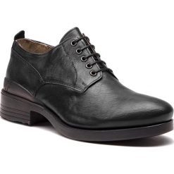 Półbuty FLY LONDON - Mogifly P144346000 Black. Czarne codzienne półbuty męskie Fly London, z materiału. W wyprzedaży za 389.00 zł.