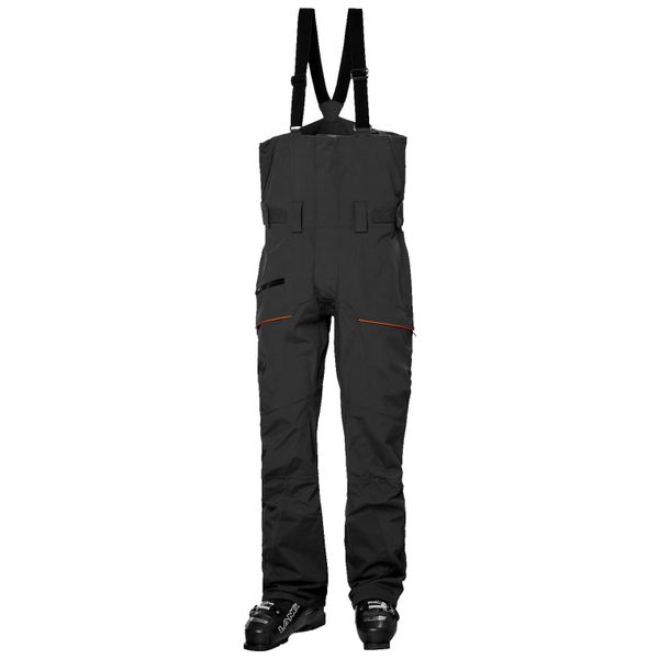 Spodnie narciarskie Helly Hansen Sogn Shell. Czarne spodnie narciarskie i snowboardowe męskie Helly Hansen, bez wzorów, narciarskie. W wyprzedaży za 1,347.50 zł.