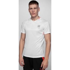 Koszulka piłkarska męska 4F Football Team TSMF290 - biały. Bielizna termoaktywna męska marki 4f. Za 99.99 zł.
