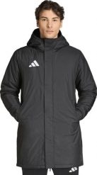 Kurtka męska adidas Entrada 26 Stadium czarna JZ6668 S. Czarne kurtki męskie ADIDAS, m, bez wzorów, bez ramiączek, bez kaptura. Za 438.99 zł.