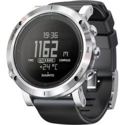 Suunto Zegarek sportowy outdoor Suunto Core Brushed Steel uniw - SS2339. Pulsometry marki Suunto. Za 1,516.50 zł.