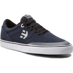 Tenisówki ETNIES - Marana Vulc 4101000425 Charcoal 010. Niebieskie trampki męskie Etnies, z gumy, klasyczne. W wyprzedaży za 229.00 zł.