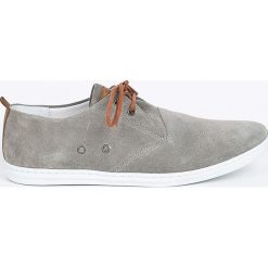 Gino Rossi - Półbuty Iten. Szare codzienne półbuty męskie Gino Rossi, casualowe. W wyprzedaży za 259.90 zł.
