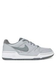 Nike Sneakersy Full Force Lo FB1362 005 Szary. Szare buty sportowe na co dzień męskie Nike, m, bez wzorów, ze skóry, bez ramiączek, bez kaptura. Za 359.99 zł.