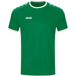 Jersey Jako Primera. Niebieskie t-shirty sportowe męskie Jako, bez wzorów, z jersey, sportowe, bez ramiączek. Za 168.50 zł.