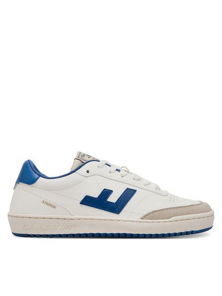 Flamingos Life Sneakersy Stadion Biały. Białe buty sportowe na co dzień męskie Flamingos' Life, m, bez wzorów, ze skóry, bez ramiączek, bez kaptura. Za 429.99 zł.