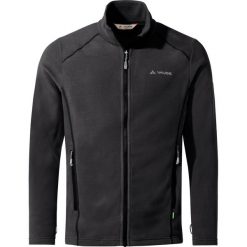 Bluza polarowa męska Vaude Rosemoor Fleece Jacket II. Czarne bluzy z polaru męskie Vaude, l, z aplikacjami, z polaru, bez ramiączek, bez kaptura. Za 345.99 zł.