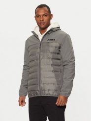 Ellesse Kurtka puchowa SHZ22303 Szary Regular Fit. Szare kurtki męskie Ellesse, m, bez wzorów, z puchu, bez ramiączek, bez kaptura. Za 299.99 zł.
