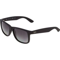 RayBan JUSTIN Okulary przeciwsłoneczne black. Czarne okulary przeciwsłoneczne męskie Ray-Ban. Za 629.00 zł.