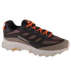 Buty do chodzenia Męskie Merrell Merrell Moab Speed. Brązowe buty zimowe męskie Merrell, bez wzorów, z gumy, sportowe, bez obcasa, bez zapięcia. Za 539.99 zł.