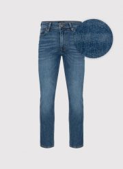 PAKO LORENTE - Jeansowe spodnie męskie. Spodnie na co dzień męskie Pako Lorente, bez wzorów, z bawełny, casualowe. Za 399.99 zł.