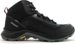 Buty trekkingowe męskie Grisport 14717V2G czarne r. 42. Czarne buty trekkingowe męskie Grisport, bez wzorów, bez zapięcia. Za 396.90 zł.