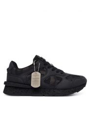 REPLAY Sneakersy GMS68.000.C0106S Czarny. Czarne buty sportowe na co dzień męskie Replay, m, bez wzorów, ze skóry, bez ramiączek, bez kaptura. Za 439.99 zł.