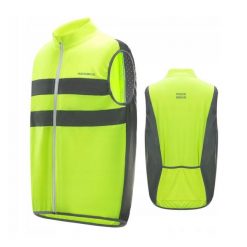 Kamizelka odblaskowa sportowa unisex Rockbros. Szare kamizelki męskie ROCKBROS, xl, bez kaptura. Za 89.00 zł.