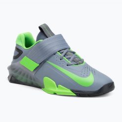 Buty do podnoszenia ciężarów Nike Savaleos. Fioletowe buty sportowe na co dzień męskie Nike, m, bez wzorów, bez ramiączek, bez kaptura. Za 509.99 zł.