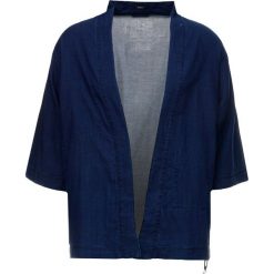 Denham HAPPI KIMONO DWI Kurtka wiosenna washed indigo. Niebieskie kurtki męskie Denham, z bawełny. Za 589.00 zł.