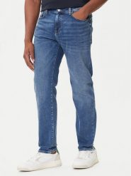 BOSS Jeansy Re.Maine 50544633 Niebieski Regular Fit. Niebieskie jeansy męskie Boss, bez wzorów, z bawełny. Za 509.99 zł.