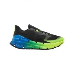 Buty do biegania męskie Reebok Floatzig Adventure 1. Czarne buty do biegania męskie Reebok, bez wzorów, z materiału, bez zapięcia, do biegania. Za 569.99 zł.