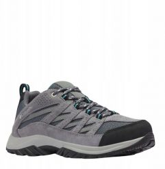 Buty trekkingowe męskie Columbia Columbia Crestwood 1781141053 szary 36,5. Szare buty trekkingowe męskie Columbia, bez wzorów, bez zapięcia. Za 283.60 zł.