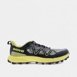 Buty do biegania męskie Inov-8 Mudtalon Speed. Czarne buty do biegania męskie Inov-8, bez wzorów, z gumy, bez zapięcia, do biegania. Za 419.99 zł.