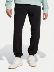 Adidas Spodnie dresowe Premium Essentials IY2245 Czarny Loose Fit. Czarne spodnie dresowe męskie ADIDAS, bez wzorów, z bawełny. Za 249.99 zł.