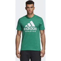 Adidas Koszulka męska Sport Id Tee zielona r. L (CF9561). T-shirty sportowe męskie marki ADIDAS. Za 101.39 zł.