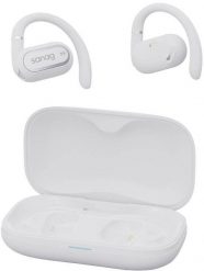 Słuchawki bezprzewodowe OWS Sanag G36S (białe). Białe słuchawki bluetooth Sanag. Za 44.94 zł.