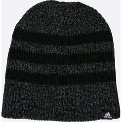 Adidas Performance - Czapka. Czarne czapki męskie adidas Performance, na zimę, z dzianiny. Za 59.90 zł.
