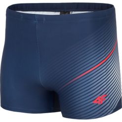 Kąpielówki męskie MAJM210 - ciemny granat. Kąpielówki męskie marki 4f. W wyprzedaży za 39.99 zł.