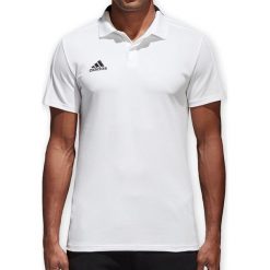 Adidas Koszulka piłkarska Condivo 18 CO Polo biała r. XL (CF4377). Koszulki polo męskie ADIDAS. Za 120.00 zł.