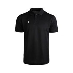 Koszulka polo PALERMO, oddychająca i szybkoschnąca techniczna koszulka polo do u. Czarne koszulki polo męskie IZAS, m, bez wzorów, z materiału, sportowe, bez kołnierzyka, bez ramiączek. W wyprzedaży za 121.70 zł.