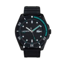 Zegarek Lacoste. Czarne zegarki męskie Lacoste. Za 599.99 zł.