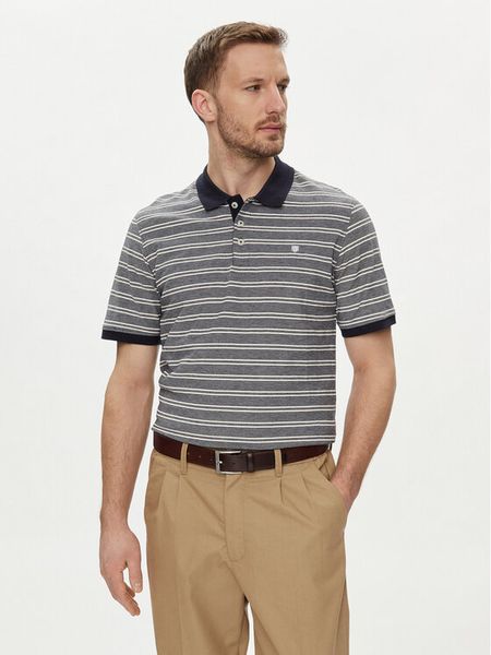 Jack & Jones Polo Bluwin 12170931 Szary Regular Fit. Szare koszulki polo męskie Jack & Jones, m, bez wzorów, z bawełny, bez kołnierzyka, bez ramiączek. Za 69.99 zł.