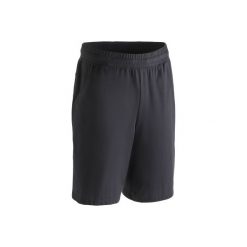Spodenki 500. Czarne szorty męskie DOMYOS. Za 39.99 zł.