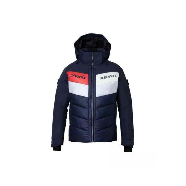 Kurtka narciarska męska Phenix Honda Touring Jacket. Niebieskie kurtki narciarskie i snowboardowe męskie Phenix, na zimę, l, bez wzorów, z poliesteru, bez kaptura, narciarskie. W wyprzedaży za 1,661.00 zł.