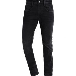 Replay ANBASS Jeansy Slim Fit black denim. Jeansy męskie marki Replay. Za 499.00 zł.