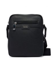 BOSS Saszetka Lewys 50562918 Czarny. Czarne saszetki męskie Boss, bez wzorów, ze skóry. Za 429.99 zł.