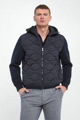 Kurtka męska pikowana Tobie JOOP! JEANS. Kurtki męskie JOOP! Jeans, m, bez wzorów, z jeansu, bez ramiączek, bez kaptura. Za 1,199.00 zł.