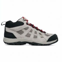 Buty trekkingowe męskie Columbia Redmond Iii Mid. Czarne buty zimowe męskie Columbia, bez wzorów, z gumy, sportowe, bez obcasa, bez zapięcia. Za 259.00 zł.