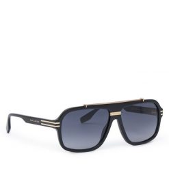 Okulary przeciwsłoneczne The Marc Jacobs. Czarne okulary przeciwsłoneczne męskie THE MARC JACOBS, bez wzorów. Za 629.99 zł.