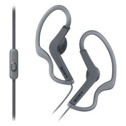 Sony Słuchawki Sportowe Douszne Mdr-as210ap, Szary. Słuchawki douszne marki SONY. W wyprzedaży za 80.00 zł.