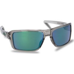 Okulary przeciwsłoneczne OAKLEY - Double Edge OO9380-0366 Grey Ink/Jade Iridium. Szare okulary przeciwsłoneczne męskie Oakley, z tworzywa sztucznego. W wyprzedaży za 479.00 zł.