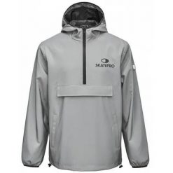Odzież Outdoor unisex SkatePro Reflective Anorak - M - Reflective. Szara kurtki outdoor męskie SKATEPRO, m, bez wzorów, bez kaptura, outdoorowe. W wyprzedaży za 262.99 zł.