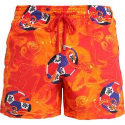Vilebrequin MOOREA Szorty kąpielowe coquelicot. Brązowe kąpielówki męskie Vilebrequin, z materiału. Za 779.00 zł.