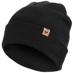 Czapka Unisex Dla Dorosłych Z Logo Mabo. Czarne czapki męskie Hi-tec, bez wzorów, sportowe. Za 60.99 zł.