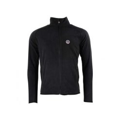 Polar z kapturem zapinany na zamek 1/2 Peak Mountain. Czarne bluzy z polaru męskie Peak Mountain, xl, bez wzorów, z polaru, sportowe, bez ramiączek, z kapturem. W wyprzedaży za 166.50 zł.