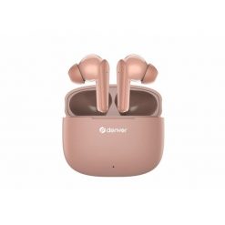 Słuchawki Bluetooth Denver Electronics TWE-48DR Różowy. Czerwone słuchawki bluetooth Denver. W wyprzedaży za 93.60 zł.